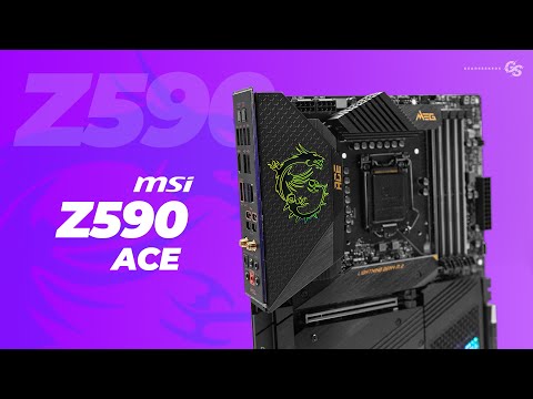 MSI MEG Z590 ACE