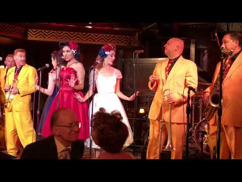 Satin Dollz - Shoo Shoo Baby with The Jive Aces [2018]