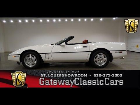1988 Chevrolet Corvette (CC-917624) for sale in O'Fallon, Illinois