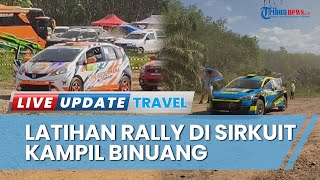 Persiapan Pertandingan South Borneo Rally di Sirkuit Kampil Binuang Kalsel, Diikuti 36 Pereli