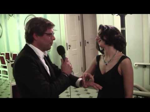 ECHO Klassik 2012 - Khatia Buniatishvili nach der Preisvergabe