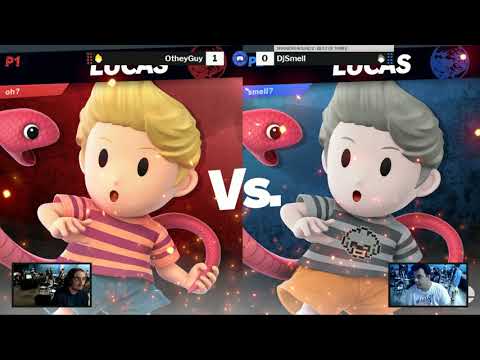 TSL 183 SSBU WR2 - OtherGuy (Lucas) vs DjSmell (Lucas)