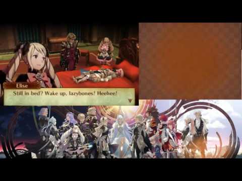 Fire Emblem Fates Birthright — Blind Lunatic Story Run Part 17-2-YT1