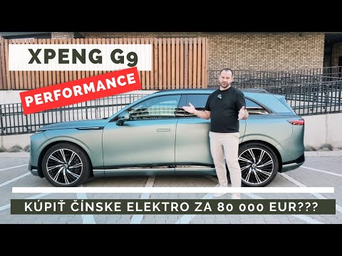 TEST XPENG G9 Performance - Kúpiť čínsky elektromobil za 80 000 EUR??? obrazok