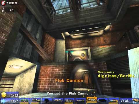 UT2004 DM 1v1 - ClanBase Eurocup XIII Playoff - ScrMz vs Po1son - Rankin - ScrMz - Part 1