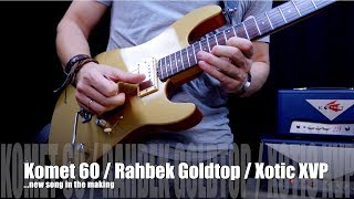 Video thumbnail for Komet 60 / Rahbek Goldtop / Xotic XVP / Simon Gotthelf Gear Demos by Simon Gotthelf Gear Demos (Simon Gotthelf Music)