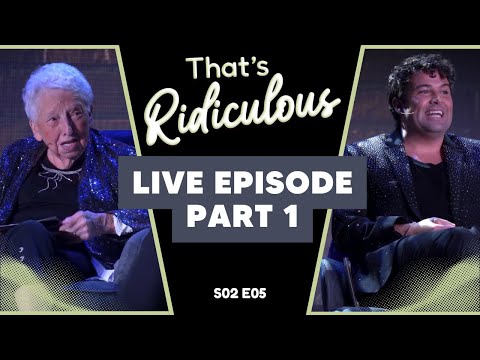 That's Ridiculous LIVE: October 2025 | Series 2: Part 1 (Episode 5)