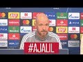 Ten Hag: 'Thuis resultaat halen om door te gaan'