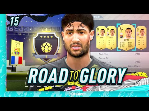 FIFA 20 ROAD TO GLORY #15 - ELITE REWARDS!
