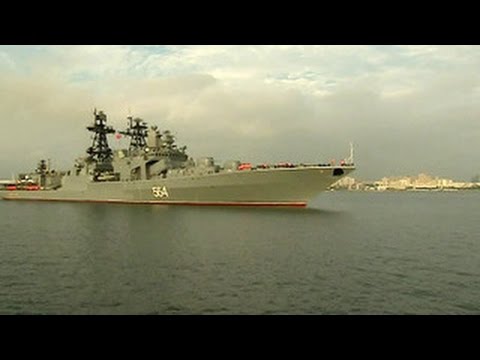 Российские и китайские моряки начали сов