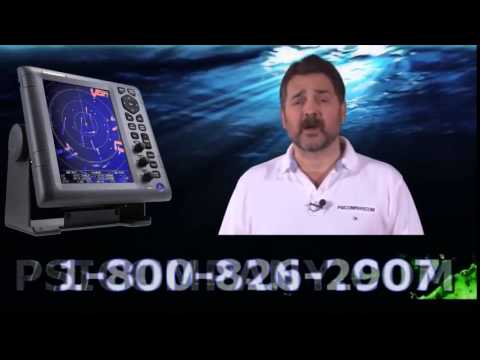 Furuno 1935 RADAR, 10 4' Color LCD Display, 48NM HIGH