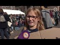 Klimaatmars door binnenstad Arnhem druk bezocht