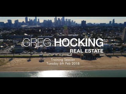 Greg Hocking Training Session