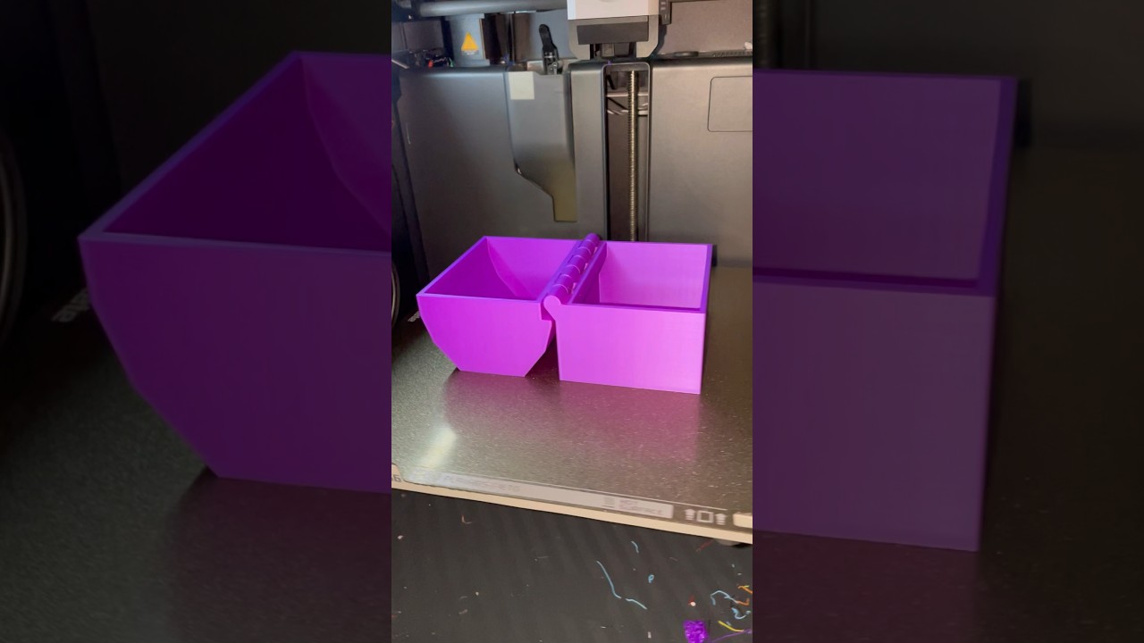 Print In Place Treasure Chest V1