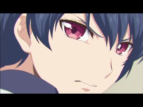 Natsuo makes rui angry domestic na kanojo episode 8