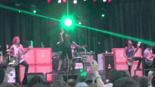 The Word Alive The Only Rule Is That There Are No Rules Live Milwaukee Summerfest 2012