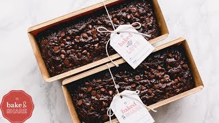 chocolate banana bread