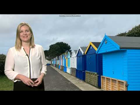 Emily Wood - South Today weather - (15-08-2021) - HD [60 FPS]