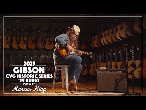 CVG Historic Series '59 Gibson Les Paul | Marcus King | Carter Vintage Guitars | Nashville, TN