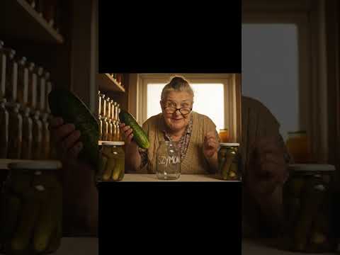 Szymon, babcia Cię nauczy kisić ogóra😮 #szymon #szymek #kuchnia #ogórki #kiszonka #dlaciebie