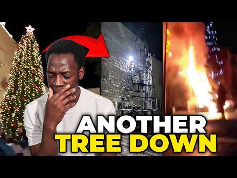 Islamist burn down Christmas Tree at the WORST TIME Possible 🥺😭