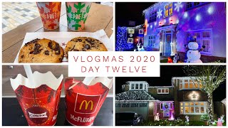 VLOGMAS 2020 - DAY 12 - COOKIES & CHRISTMAS DECORATIONS