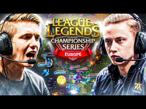 LEC Legends Faceoff - League Classic Showmatch