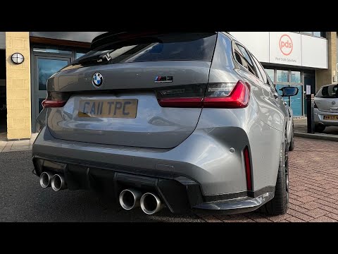 Fitting the Titanium Remus exhaust to the BMW G81 M3 Touring / Our F40 M135i Gets the Maxton V6 kit!