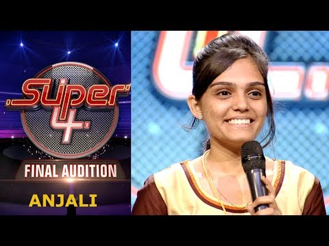 Super 4 I Anjali - Final Audition I Mazhavil Manorama