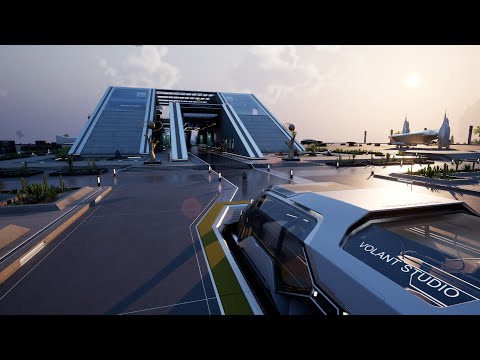 STAR ATLAS Showroom with Gladiator 1080p