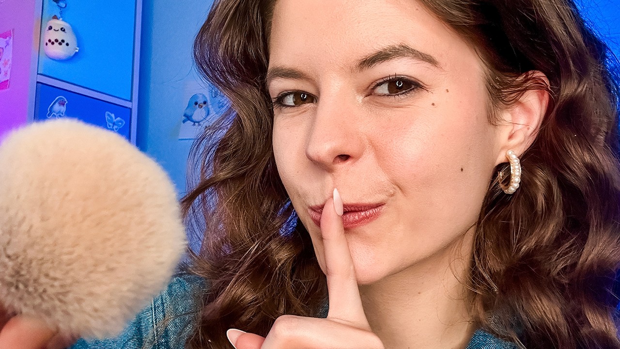 ASMR - BESTE FREUNDIN schminkt Dich im Unterricht 💋