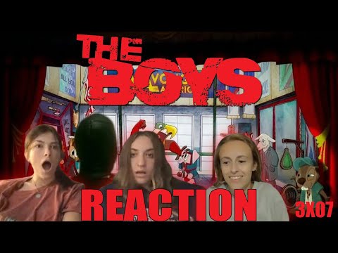 The Boys - 3x7 Here Comes a Candle to Light You to Bed - Reaction