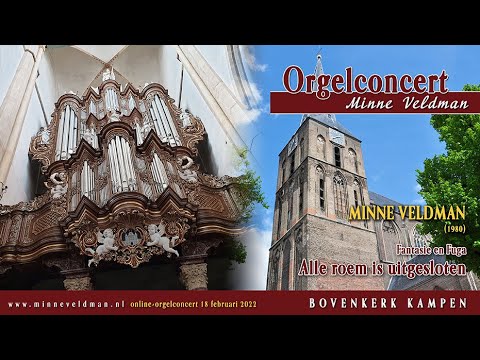 Minne Veldman - Alle roem is uitgesloten (M. Veldman)