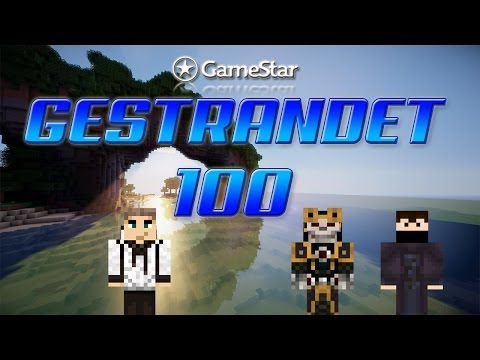 MINECRAFT GESTRANDET #100 - Diese Creeper sprengen alles