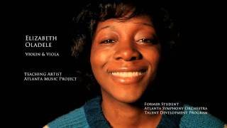 Former Talent Development Program Student Elizabeth Oladele