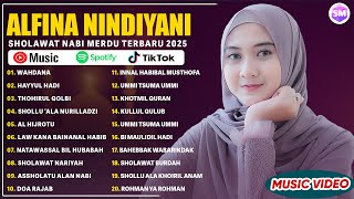 Download lagu WAHDANA - ALFINA NINDIYANI FULL ALBUM SHOLAWAT 2025 | HAYYUL HADI | SHOLAWAT NABI MERDU TERBARU 2025 mp3