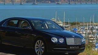 CNET On Cars - 2014 Bentley Flying Spur: One big car, one big engine