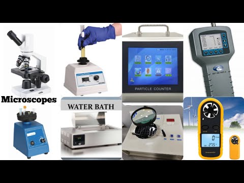 Microbiology lab equipment | Part 2 of 3 | Basic and general use| For beginners