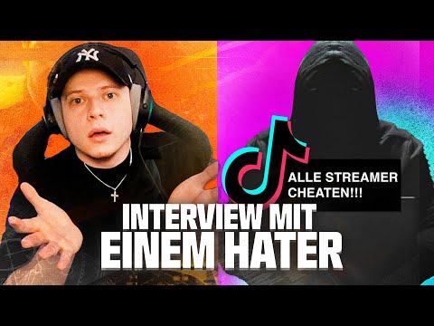 Hat er recht?🤔 Zuschauer nennt ALLE Streamer Cheater! Hater vs. Streamer 😂