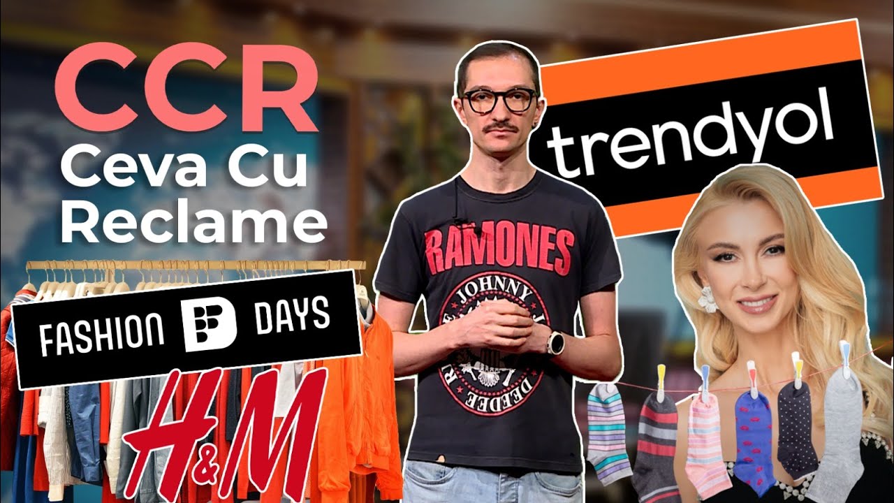 Deci ăsta e trendul! Să cumperi haine în neștire! | Ceva Cu Reclame #73