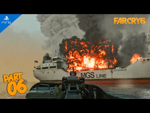 FAR CRY 6 PS5 Walkthrough Gameplay Part 6 (4K 60FPS)