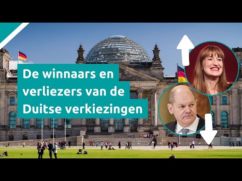 De Grote Korte Samenvatting van de Bondsdagverkiezingen