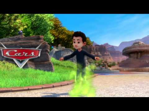 Kinect Rush: A Disney Pixar Adventure - TV Commercial