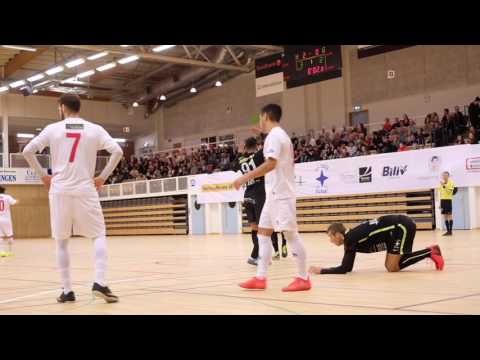 IFK Uddevalla Futsal - Skövde United FC 20170107