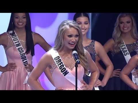 2017 MISS TEEN USA Preliminary Competition