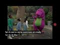 Barney Comes To Life Read With Me