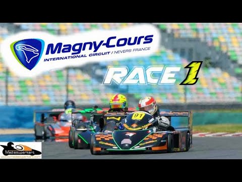 MAGNY-COURS 2023 | Superkart 250cc | Race 1 Highlights✨| French GP FFSA | Kevin Ranoarimanana #23