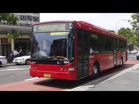 Transdev NSW M/O 5342 - Volvo B7RLE (Voith/Volgren CR228L) - Route M92 Outbound