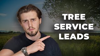 Tree Service Leads: Watch how I get leads for this arborist!
