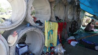 Más de 300.000 desplazados en Camboya, cerca de la frontera con Tailandia